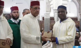 Marruecos dona ejemplares del Sagrado Corán a la Mezquita Hassan II de Libreville