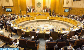Inicio en El Cairo de la sesión extraordinaria del Consejo de la Liga de los Estados Árabes a nivel de Ministros de Exteriores, presidida por Marruecos