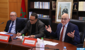 Presentado en Rabat el libro "Mohammed VI, la vision d'un Roi: actions et ambitions"