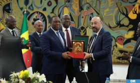 El presidente Macky Sall recibe a la delegación marroquí que participa en la conferencia senegalesa-marroquí sobre la descentralización