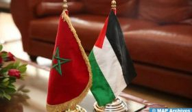 La posición de Marruecos en favor de la causa palestina, altamente saludada y apreciada a escala internacional (actor económico palestino)