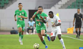 Botola Pro D1 (21ª jornada): El Raja de Casablanca vence al Hassania de Agadir (2-0) y defiende su posición al frente de la clasificación
