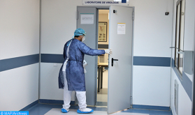 El hospital de campaña de Beni Melal abre sus puertas a los pacientes con coronavirus que requieren hospitalización