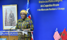 La ministra liberiana de Exteriores saluda vivamente la asociación con Marruecos