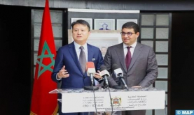 La protección del patrimonio cultural marroquí y la formación centra una reunión entre Bensaid y el DG de la OMPI