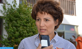 Nezha Bidouane es elegida miembro del consejo de administración de la Federación Internacional del Deporte para Todos