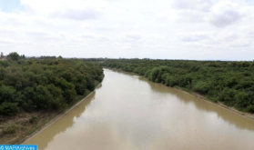 Tramo de urgencia de interconexión de las cuencas de Sebou y Buregreg: los primeros metros cúbicos de agua llegan a Rabat