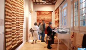 Una exposición en Madrid celebra la autenticidad de las alfombras amazigh