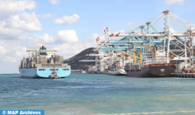 Puerto Tánger-Med: abortada una operación de tráfico internacional de 3,255 toneladas de shira