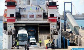 Operación regreso de los MRE: unos 800 pasajeros llegan a Marruecos en el marco de una primera travesía Sète-Tánger Med