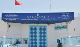 La administración de la prisión local de Ain Sebaa 1 desmiente las acusaciones formuladas sobre uno de los detenidos