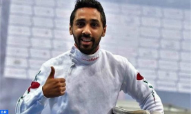 Copa del Mundo 2022 de esgrima: El marroquí Elkord gana la medalla de plata