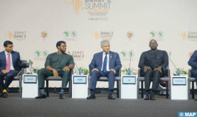 Cumbre Dakar2: Mohamed Sadiki mantiene reuniones bilaterales con sus homólogos de varios países africanos