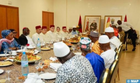 Guinea: Iftar colectivo con motivo de la inauguración oficial de la Mezquita Mohammed VI en Conakry       