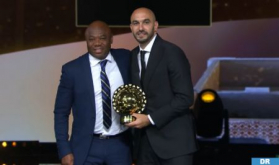 CAF Awards 2023: Walid Regragui gana el premio al mejor entrenador africano de un equipo masculino del año