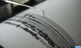 Sacudida telúrica de magnitud 4,5 frente a las costas de la provincia de Driuch