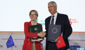Marruecos-UE: firmado un proyecto de colaboración sobre la adaptación de la formación y la investigación agrícola y forestal marroquí a los retos de la transición ecológica