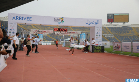 El marroquí Samir Jaouher gana el 13º Maratón Internacional de Casablanca