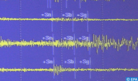 Sacudida telúrica de magnitud 4,2 frente a las costas de Driuch