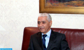 Talbi El Alami se entrevista con el embajador de El Salvador en Rabat