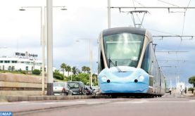 Las extensiones de la línea 2 de tranvías de Rabat-Salé se pondrán en servicio el miércoles