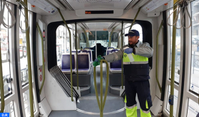 El Tranvía de Rabat-Salé reduce sus frecuencias durante el período de emergencia sanitaria