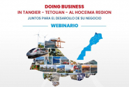Celebrados los encuentros empresariales digitales "Doing Business in Tangier-Tetouan-Al Hoceïma Region”    