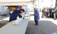 Ramadán: La Guardia Real organiza la distribución de comidas del "Ftur" a favor de familias necesitadas en varias ciudades del Reino