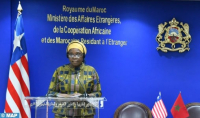 La ministra liberiana de Asuntos Exteriores saluda el papel pionero de Su Majestad el Rey en África (Comunicado conjunto)
