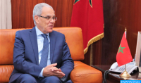 Visita a Marruecos del Jefe del Estado Mayor General de las Fuerzas Armadas mauritanas