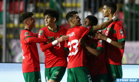 Selección de fútbol de marruecos sub 17