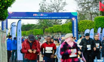 Casablanca : la 3ème course #Run4Her dédiée à la promotion de l’inclusion de la femme par le sport