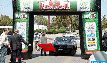 Rallye du Maroc: La 22è édition du 1er au 6 octobre avec la participation de 342 compétiteurs