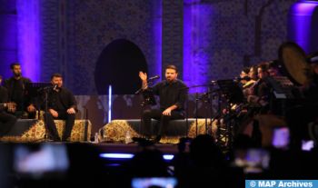 Festival de Fès: Le concert de Sami Yusuf remporte un franc succès, aucun cas de bousculade n'a été enregistré (organisateurs)