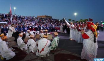 Ouarzazate à l’heure du 12ème Festival national des arts d'Ahwach