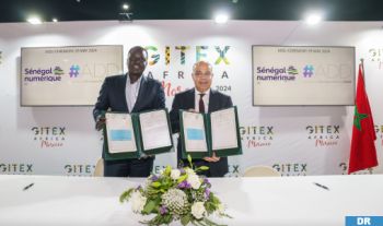 Gitex Africa 2024 : l’ADD et Sénégal Numérique S.A scellent un accord de partenariat