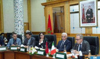 Entretiens maroco-italiens à Rabat sur le renforcement de la coopération en matière de santé et de protection sociale