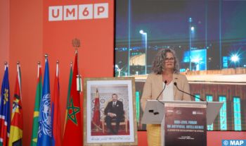 IA : le Maroc se positionne en leader en Afrique grâce à la vision éclairée de SM le Roi (Cheffe de mission adjointe de l'ambassade des États-Unis)