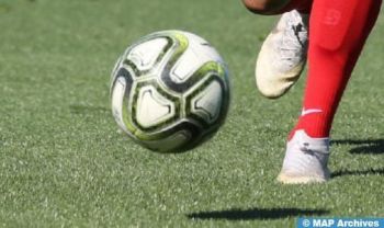 Foot: la sélection nationale U20 s’impose face à la RD Congo en match amical (2-0)