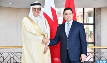M. Bourita reçoit le ministre bahreïni des Affaires étrangères
