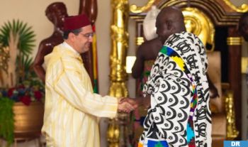 M. Bourita représente Sa Majesté le Roi Mohammed VI au 25è anniversaire de l’intronisation du Roi du Royaume Ashanti