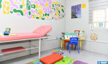 CHU Ibn Sina de Rabat : Inauguration du centre Zahra de rééducation et des techniques de santé de l'Hôpital des enfants
