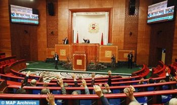 La chambre des conseillers adopte à l'unanimité un projet de loi fixant des dispositions particulières relatives au régime de l'AMO