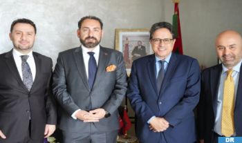 Entretiens maroco-turcs sur le renforcement du partenariat stratégique dans le secteur énergétique