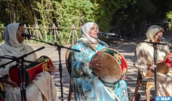 L'art musical du masmoudi dans toute sa splendeur au Festival de Fès de la Culture soufie
