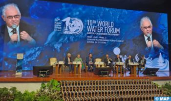 Forum mondial de l'eau: La coordination des politiques publiques est essentielle à la bonne gestion des ressources en eau (M. Baraka)