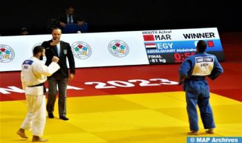 Championnats d'Afrique de judo au Caire: Le Maroc termine 3ème au classement général