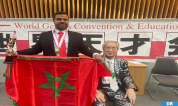 Tokyo : Un Marocain remporte le grand prix du Salon international des inventions