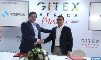 Gitex Africa 2024: "Sobrus" et "N+One" scellent un accord de partenariat