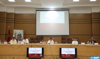 Khénifra: Cérémonie en l'honneur des 87 pèlerins en partance aux lieux saints de l’Islam pour accomplir le Hajj